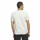 Men’s Short Sleeve T-Shirt Adidas Lounge White