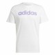 Men’s Short Sleeve T-Shirt Adidas Essentials White