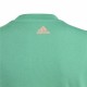 Child's Short Sleeve T-Shirt Adidas Green