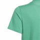 Child's Short Sleeve T-Shirt Adidas Green