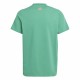 Child's Short Sleeve T-Shirt Adidas Green