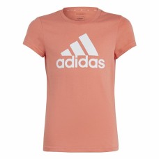 Child's Short Sleeve T-Shirt Adidas Pink