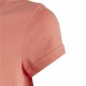 Child's Short Sleeve T-Shirt Adidas Pink