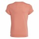 Child's Short Sleeve T-Shirt Adidas Pink