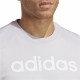 Men’s Short Sleeve T-Shirt Adidas Essentials Lilac