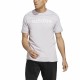 Men’s Short Sleeve T-Shirt Adidas Essentials Lilac