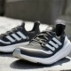 Sports Trainers for Women Adidas Ultra Boost Light White Black