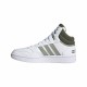 Basketball Shoes for Adults Adidas Hoops 3.0 Mid White