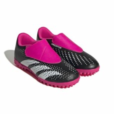 Zapatillas de Fútbol Sala para Niños Adidas Predator Accuracy.4 Negro Fucsia Unisex