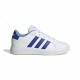 Sports Shoes for Kids Adidas Grand Court 2.0 White Blue