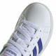 Sports Shoes for Kids Adidas Grand Court 2.0 White Blue