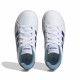 Sports Shoes for Kids Adidas Grand Court 2.0 White Blue