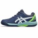 Adult's Padel Trainers Asics Gel-Dedicate 8 Dark blue