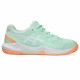 Adult's Padel Trainers Asics Gel-Dedicate 8 Turquoise