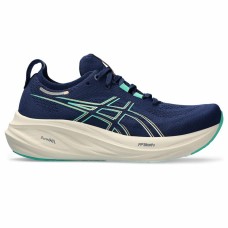 Sports Trainers for Women Asics Gel-Nimbus 26 Blue