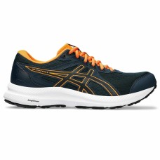 Running Shoes for Adults Asics Gel-Contend 8 Black Navy Blue