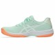 Adult's Padel Trainers Asics Gel-Game 9 Turquoise