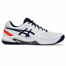 Men's Tennis Shoes Asics Gel-Dedicate 8 White