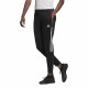 Football Training Trousers for Adults Adidas Tiro21 Tr Black Lady