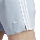 Sports Shorts for Women Adidas 3 Stripes Sj Light Blue