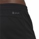 Sports Shorts for Women Adidas Pacer 3 Stripes Knit Black