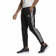 Adult Trousers Adidas 3 Stripes Fl Tc Pt Black Men