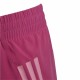 Sport Shorts for Kids Adidas 3 Stripes Dark pink