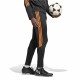 Football Training Trousers for Adults Adidas Tiro 23 Black Men