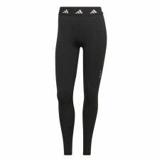 Long Sports Trousers Adidas Tf Long T Black Lady