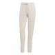 Long Sports Trousers Adidas Essentials 3 Stripes Beige Lady