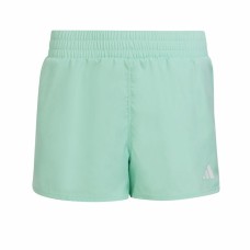 Sport Shorts for Kids Adidas Essentials 3 Stripes Aquamarine