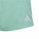 Sport Shorts for Kids Adidas Essentials 3 Stripes Aquamarine