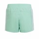 Sport Shorts for Kids Adidas Essentials 3 Stripes Aquamarine