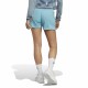 Sports Shorts for Women Adidas Linear Light Cyan