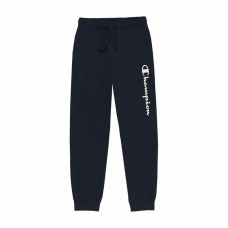 Children's Tracksuit Bottoms Champion Rib Cuff Black Navy Blue