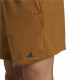 Pantalones Cortos Deportivos para Hombre Adidas Yoga Basert Dorado