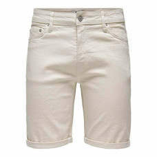 Men's Shorts Only & Sons Onsply 9296 Ecru Beige