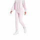 Pantalón Deportivo Infantil Jordan Icon Play Fleece Rosa
