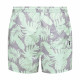 Men’s Bathing Costume Only & Sons Onsted Life Flower 2 Aquamarine