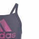 Swimsuit for Girls Adidas Big Logo Blue