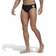 Men's Briefs Adidas Solid Black