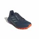 Running Shoes for Adults Adidas Terrex Agravic Dark blue