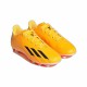 Childrens Football Boots Adidas X Speedportal.4 FXG Dark Orange