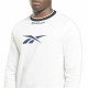 Sudadera Infantil Reebok Identity Arch Logo Blanco