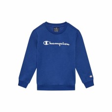 Children’s Hoodie Champion Crewneck Blue White