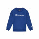 Sudadera con Capucha Niño Champion Crewneck Azul Blanco