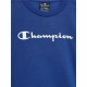 Sudadera con Capucha Niño Champion Crewneck Azul Blanco