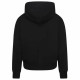 Hooded Sweatshirt for Girls Jordan Icon Play White Black