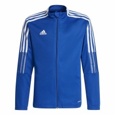 Children's Sports Jacket Adidas Tiro21 Tk White