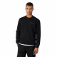 Sudadera con Capucha Hombre Champion Crewneck Blanco Negro
